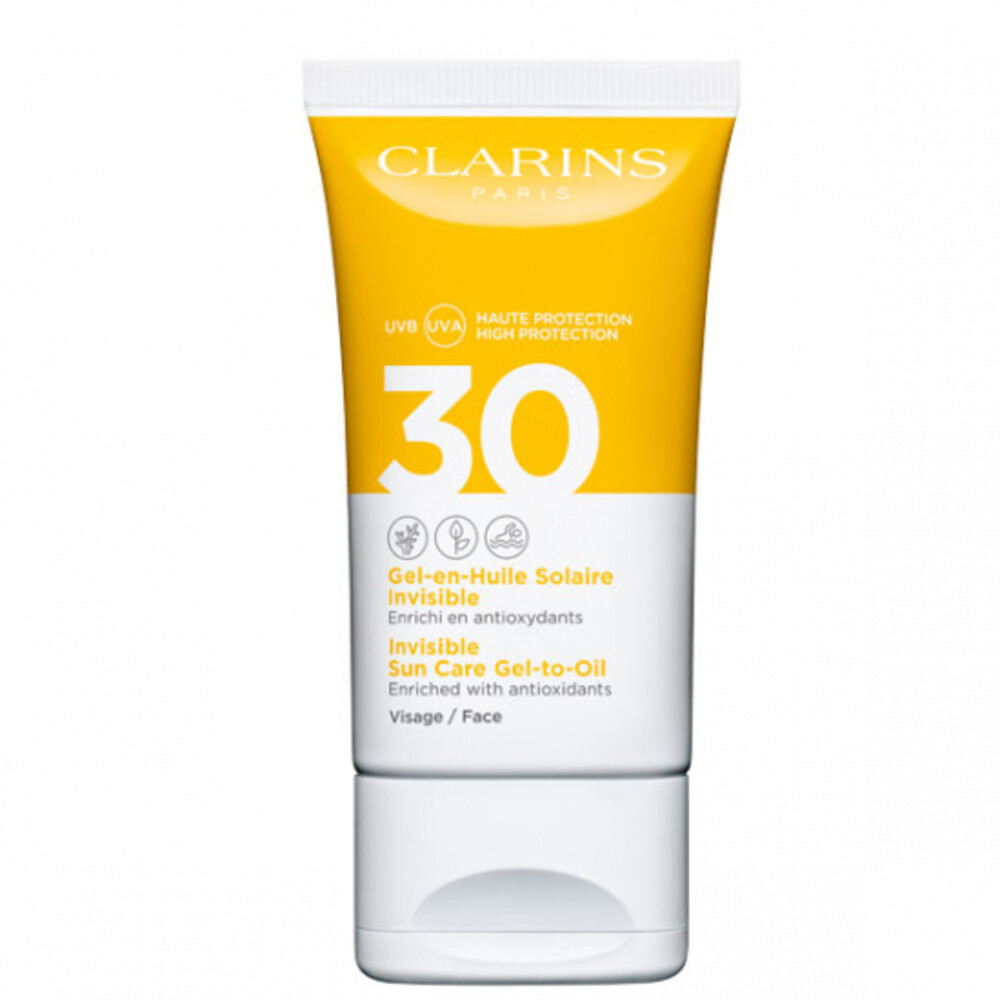 Clarins Sun Care Zonbescherming Gezicht Gel-To-Oil SPF3050 ml