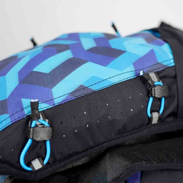 Sac trail RAIDLIGHT RESPONSIV 6L BLACK/BLUE