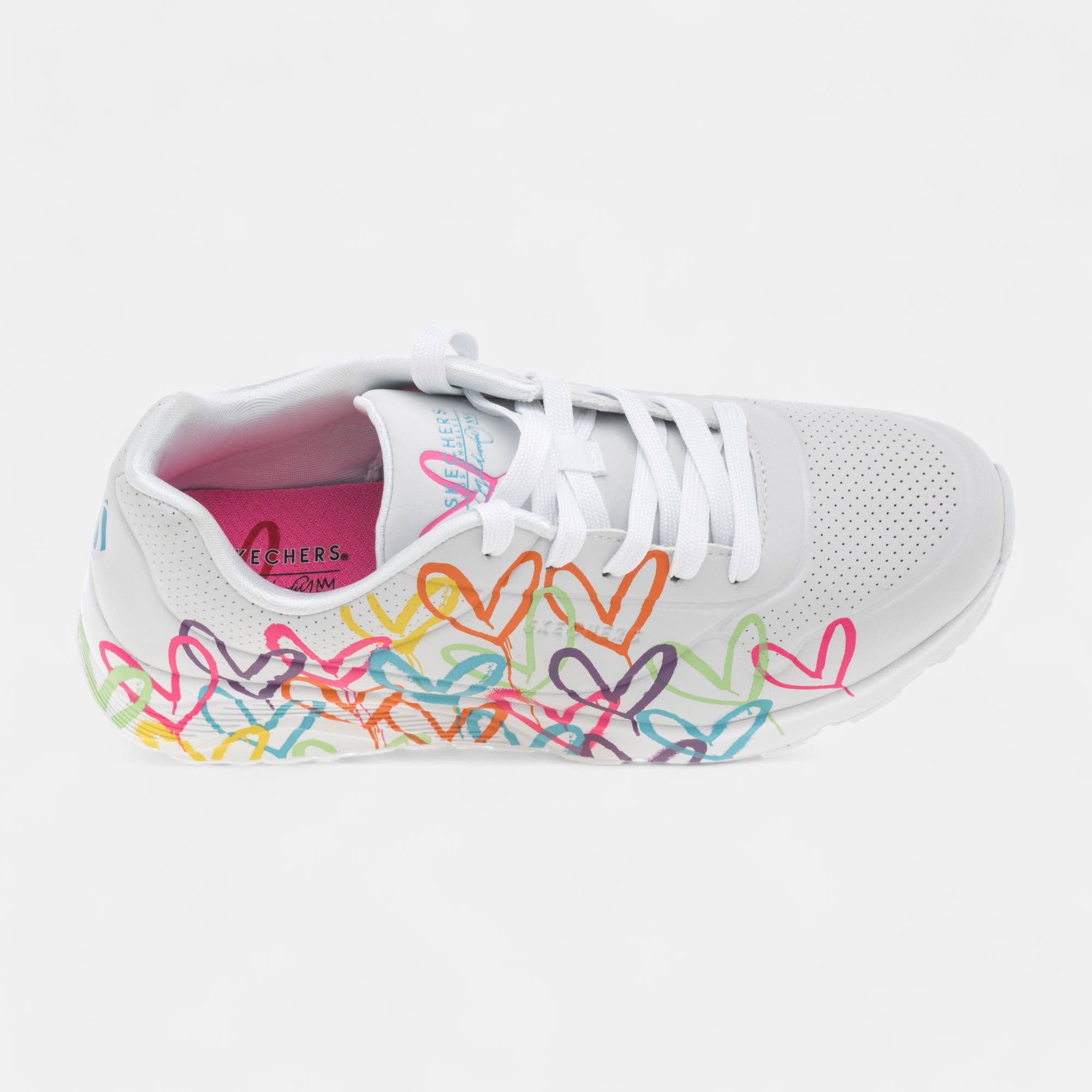 Sneakers Fille blanc