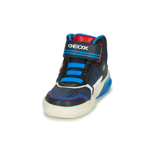 Geox - J GRAYJAY BOY B - Bleu / Rouge