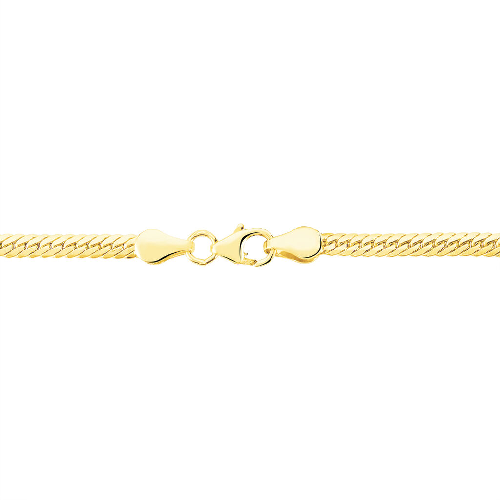 Collier Ivria Danilo Maille Anglaise Or Jaune