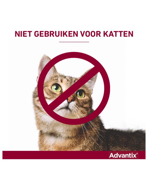 Advantix Spot On 400 4 ml - Anti vlooien en tekenmiddel