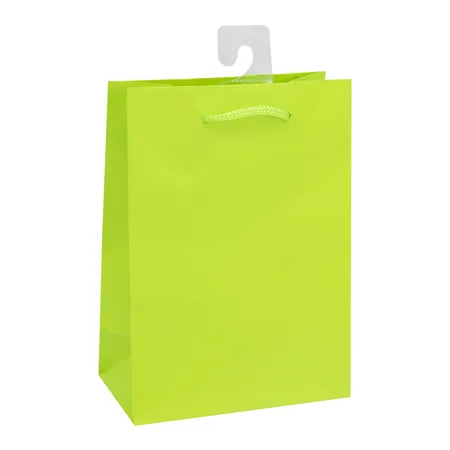 Idena 31844 Geschenktasche bunt, 1 Stück, 4-fach sortiert