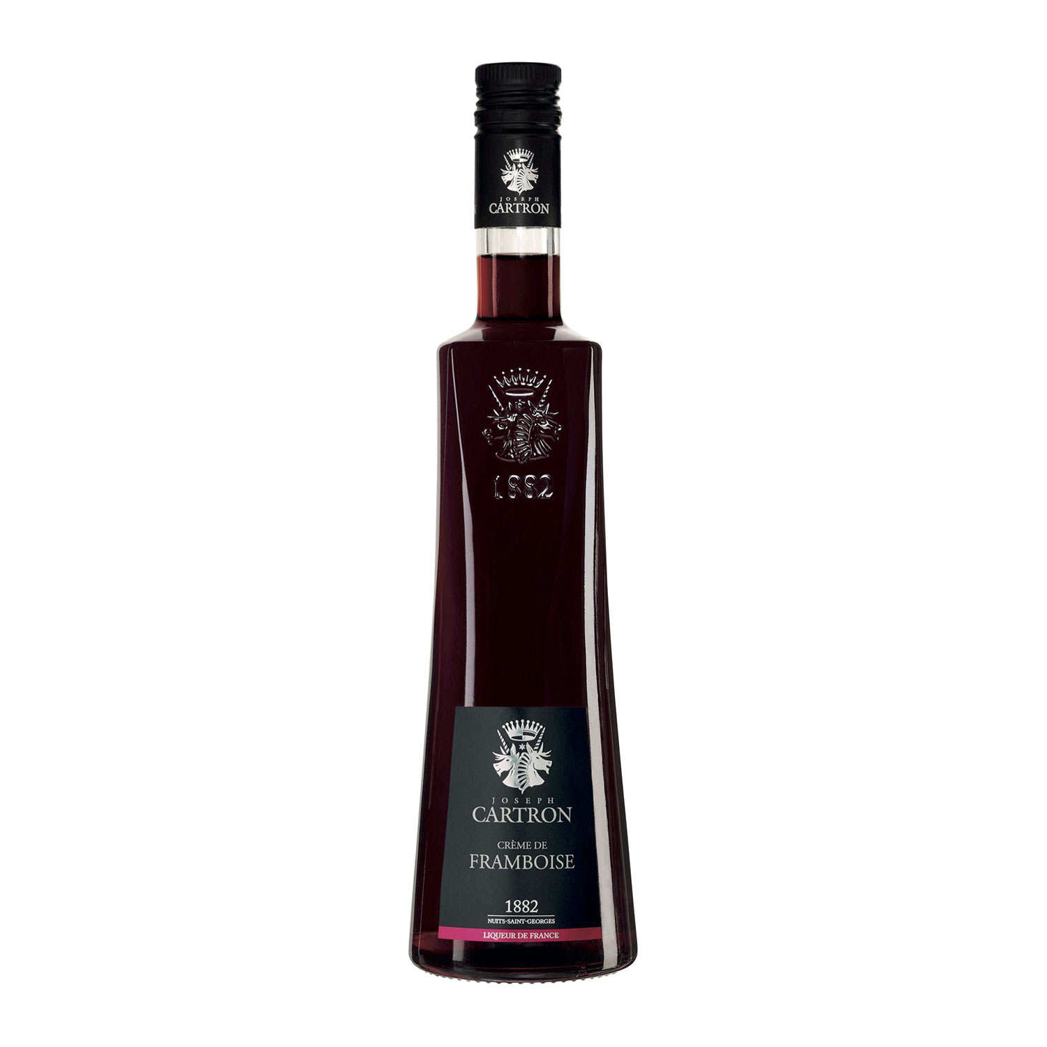 Crème de framboise 18 % - Joseph Cartron