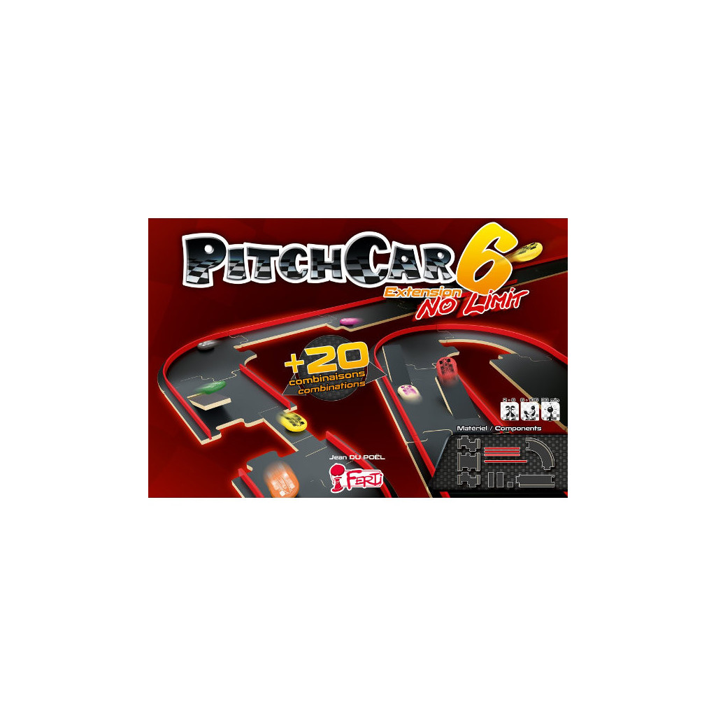 Pitchcar Extension 6 : No Limit