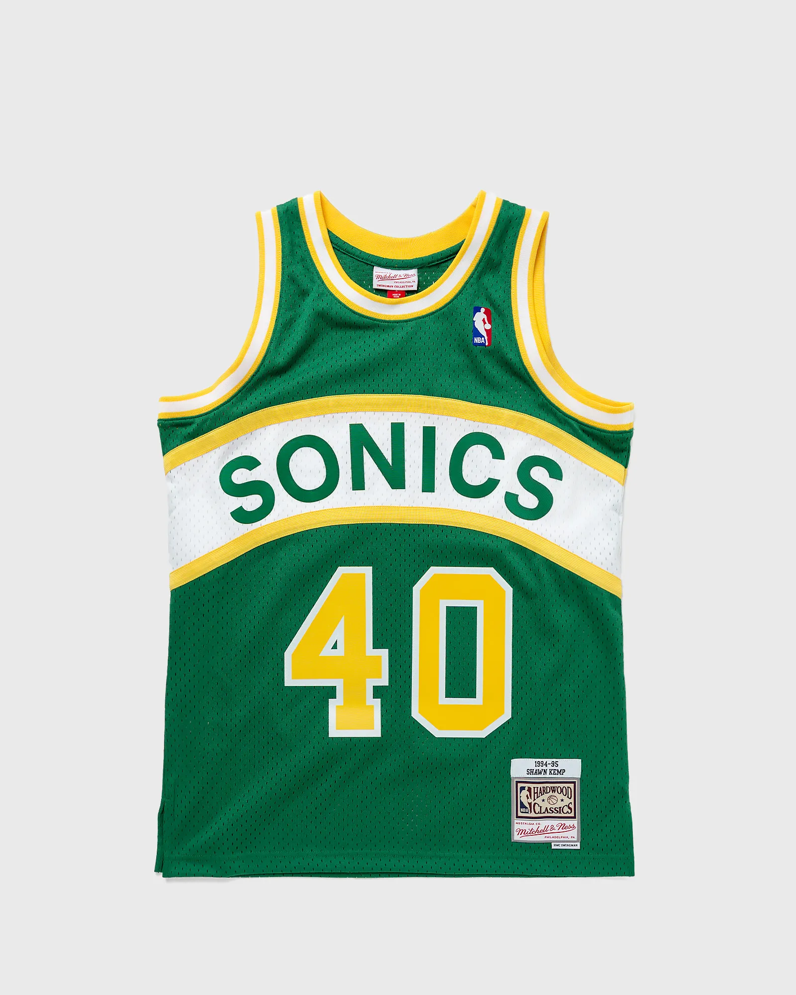 Mitchell & Ness NBA Swingman Jersey Seattle SuperSonics 1994-95 Shawn Kemp #40