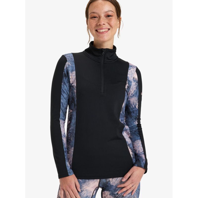 Daybreak Brushed Half Zip - Sous-vêtement thermique femme
