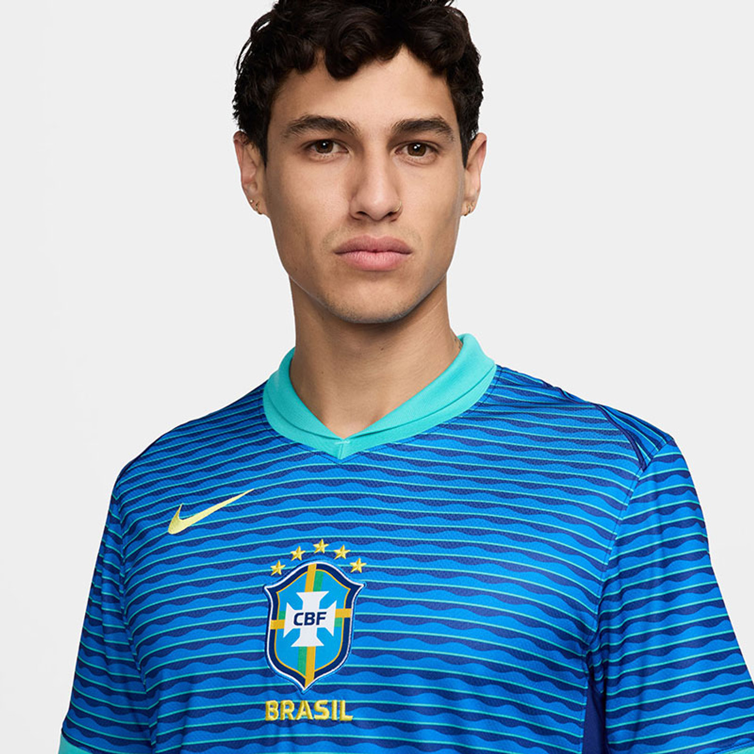 Nike Brazilië Uit Shirt 2024/2026