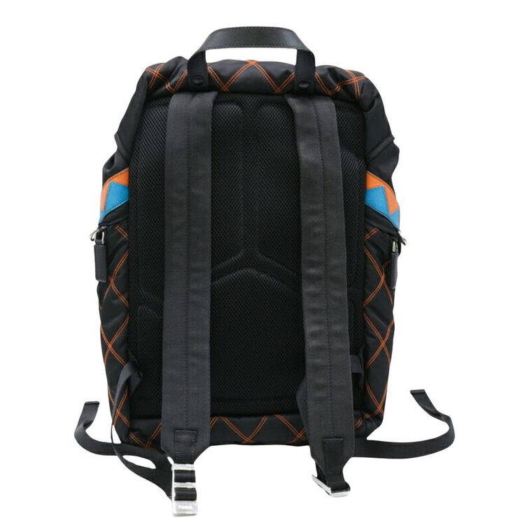 Prada Vintage Prada Backpack Multicolor