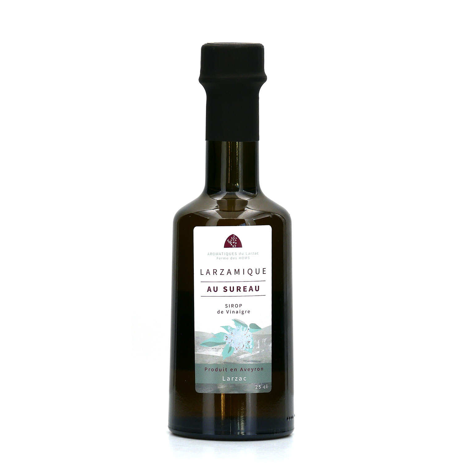 Vinaigre larzamique à la fleur de sureau