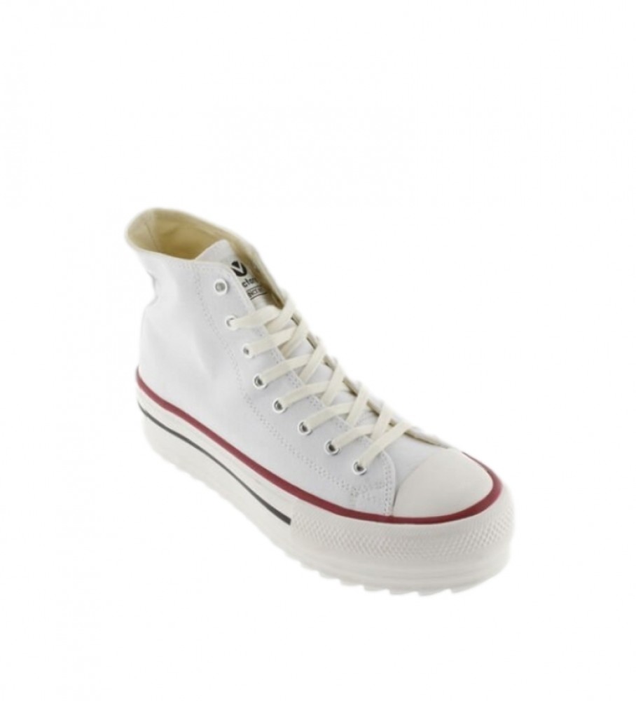 Tênis Victoria Tribe Double Canvas Branco
