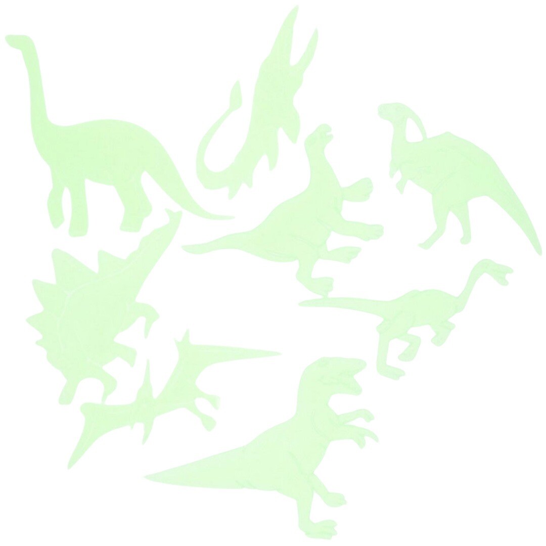 Le petit souk glow-in-the-dark - dino's - 8st