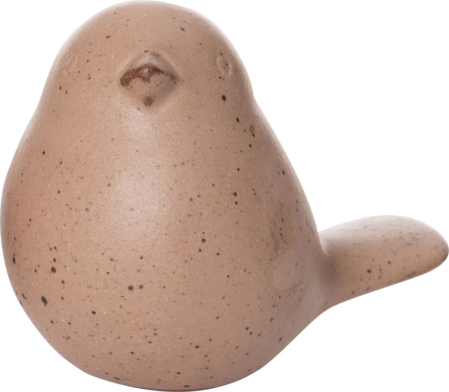 Intratuin beeld Vogel roze 10 x 6 x 7,5 cm