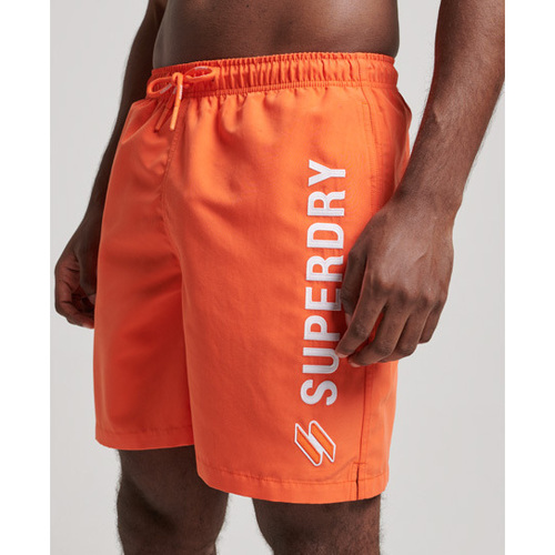 Superdry - BAÑADOR CODE APPLQUEHOMBRE Naranja