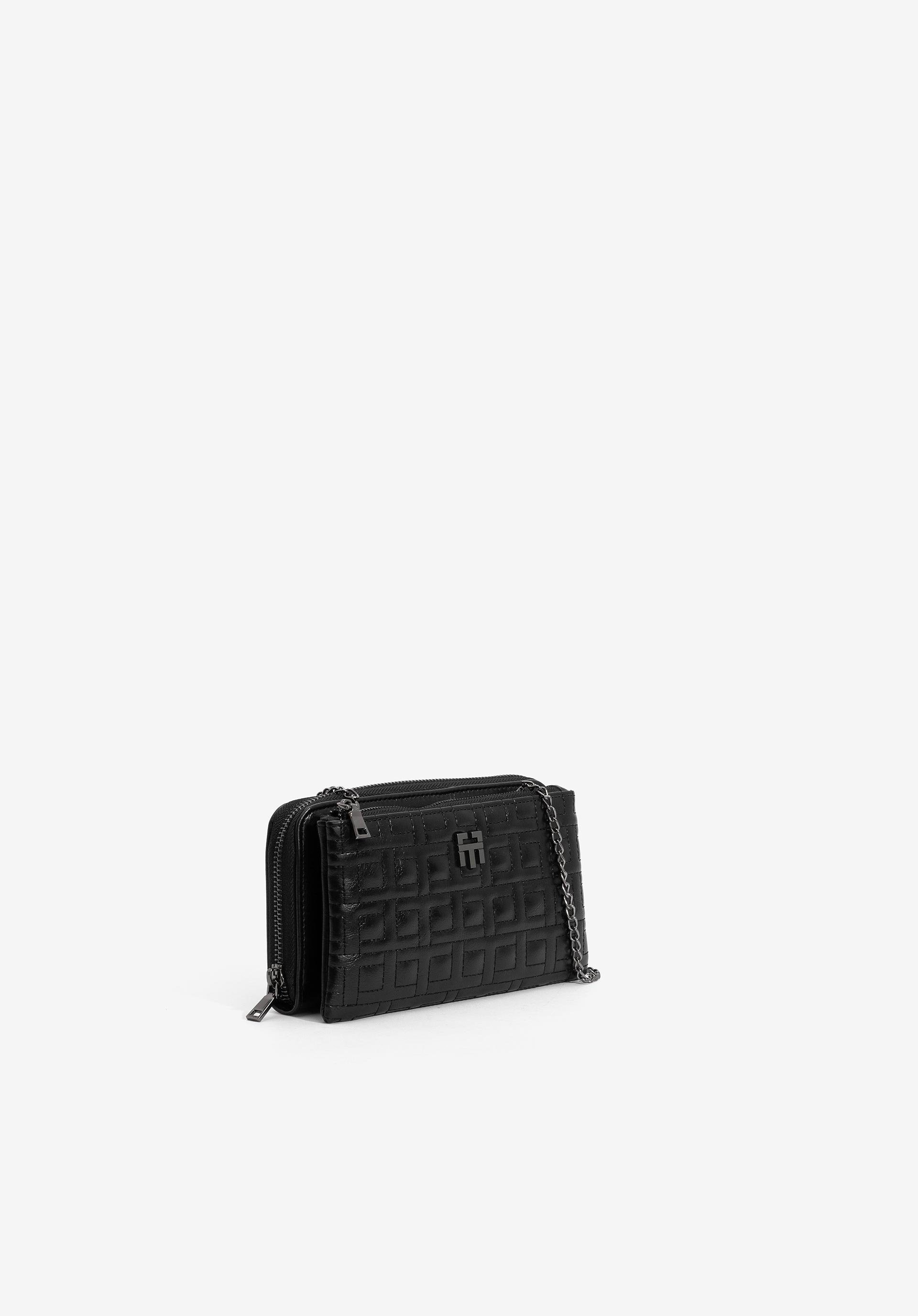 Porta-Moedas Duplo a Tiracolo
