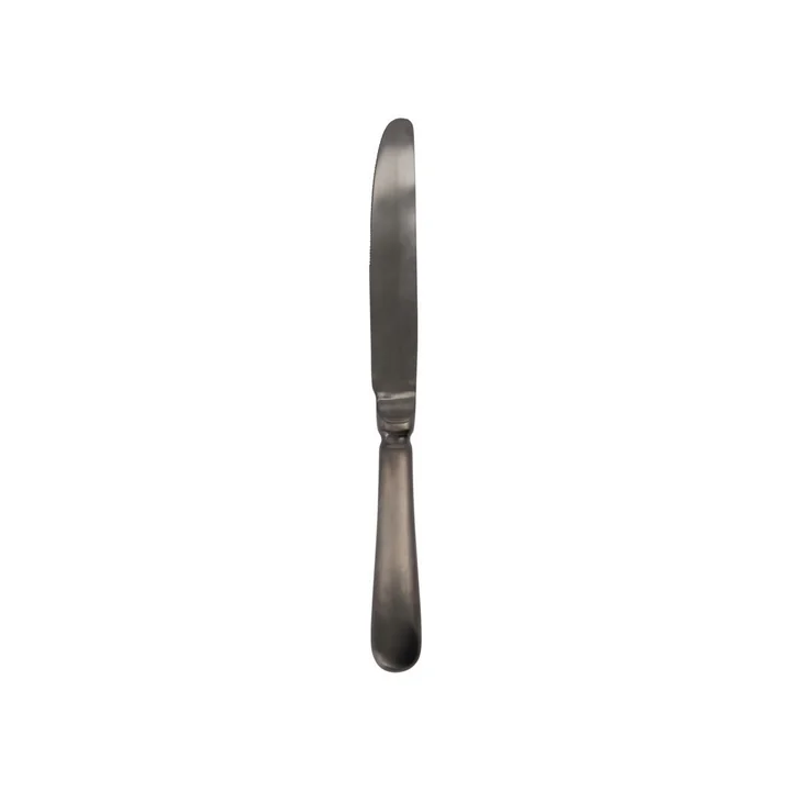 House Doctor - Lery Besteck Messer, gunmetal-grau
