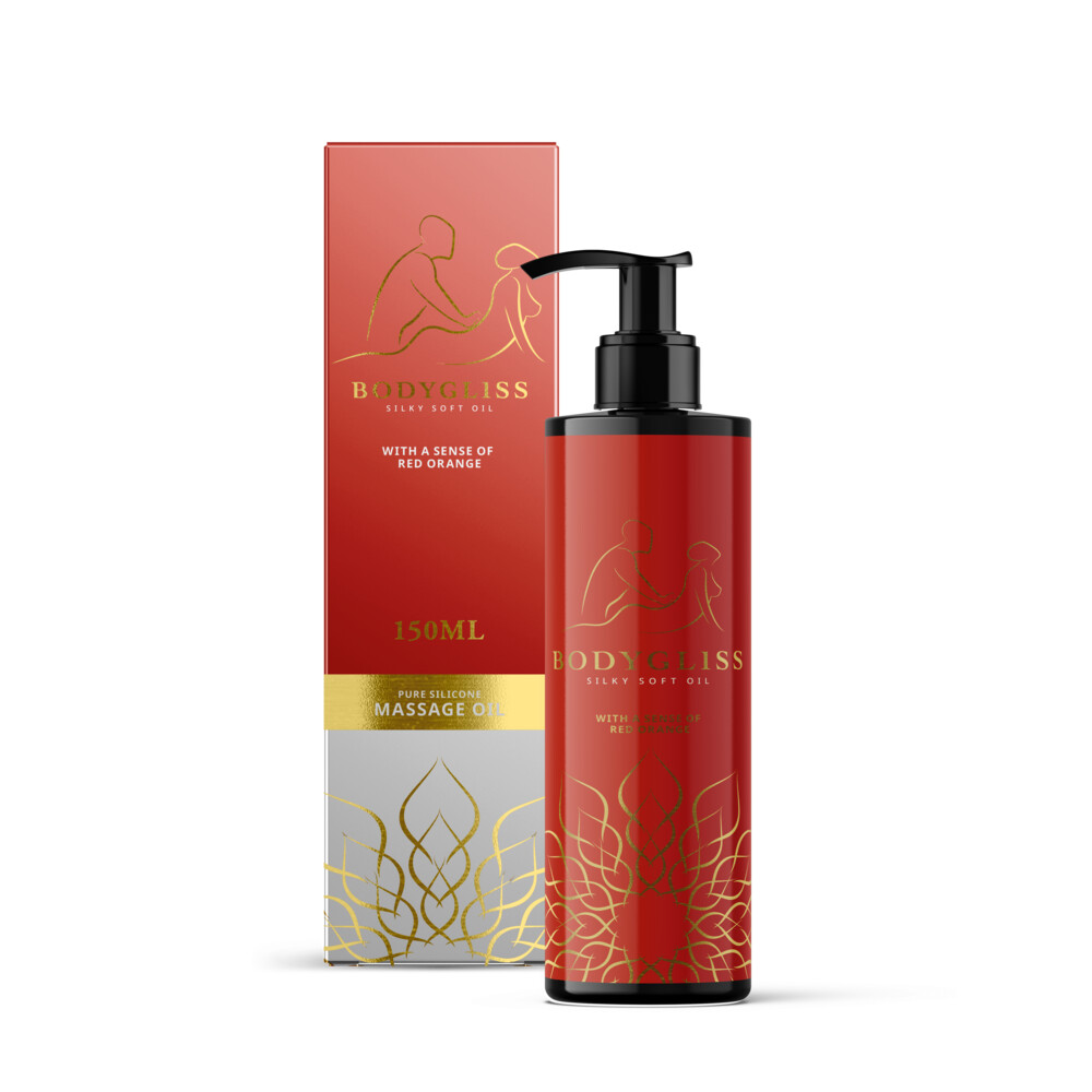 Bodygliss Massageolie Red Orange150 ml