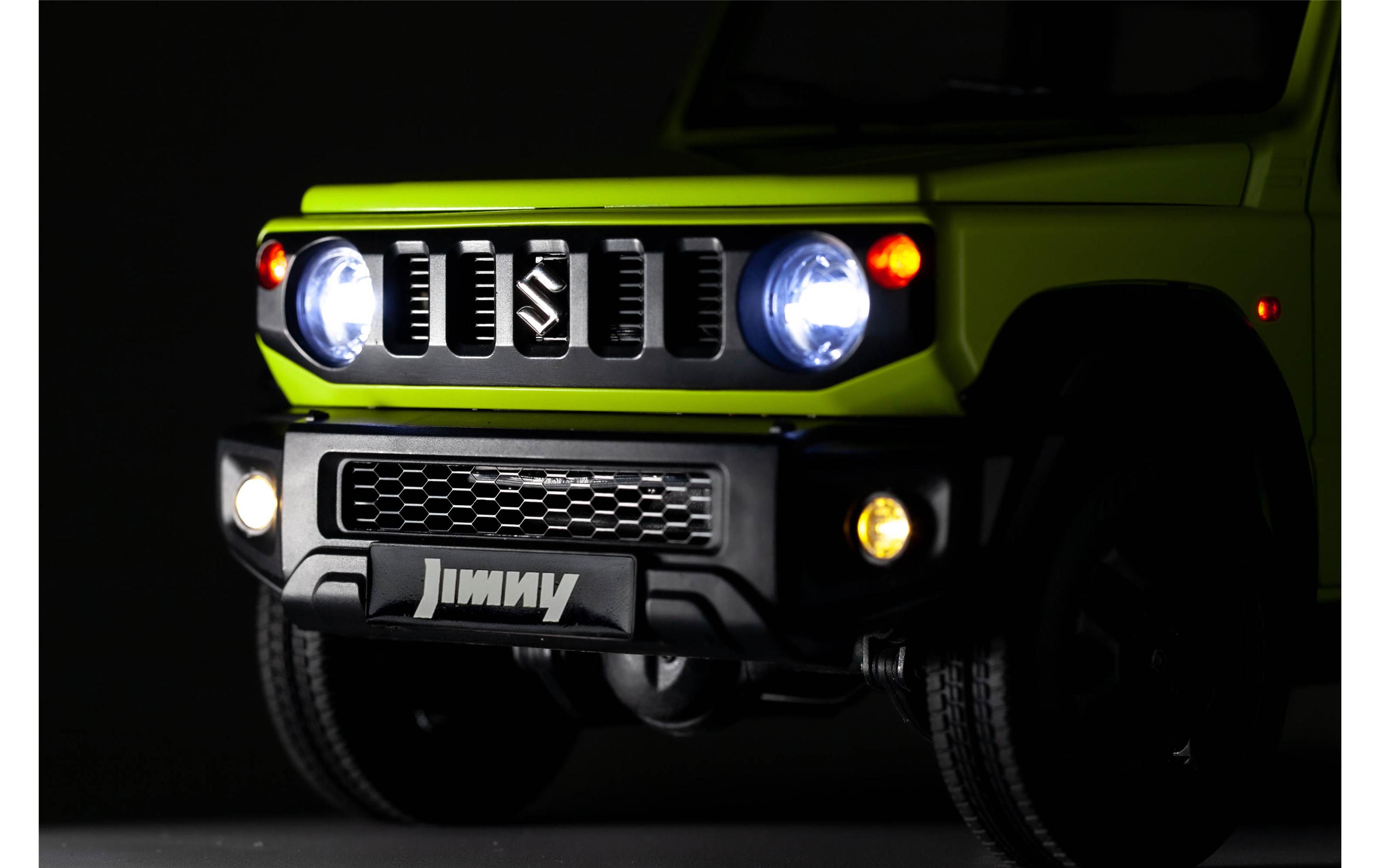 Scale Crawler Suzuki Jimny RTR, 1:12<br>Scale bis ins kleinste Detail