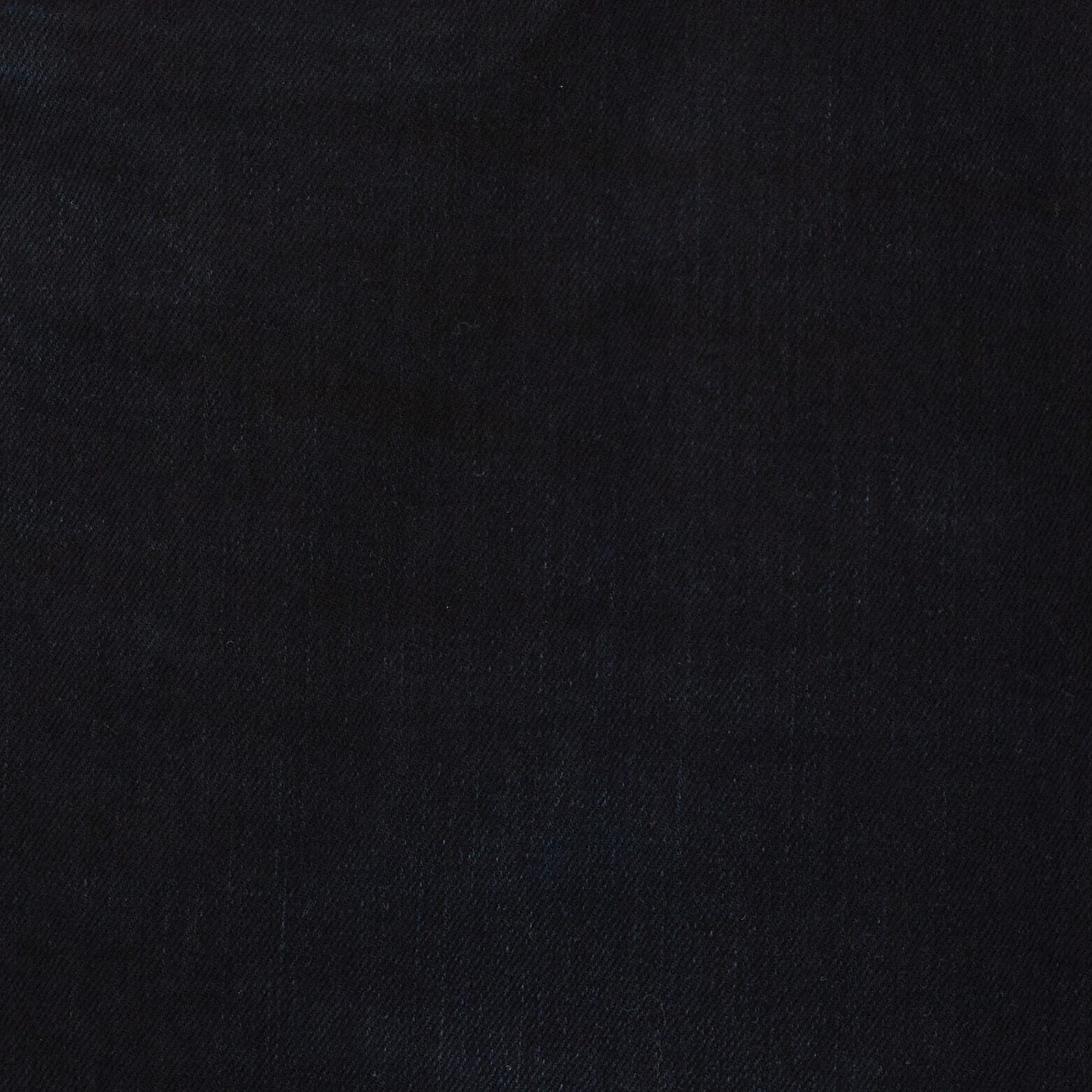 Jean slim en coton et polyester recyclés Bleu