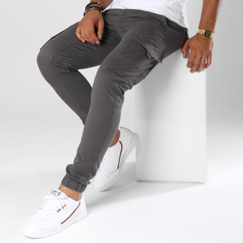 Pantalon Cargo Paul Flake Gris