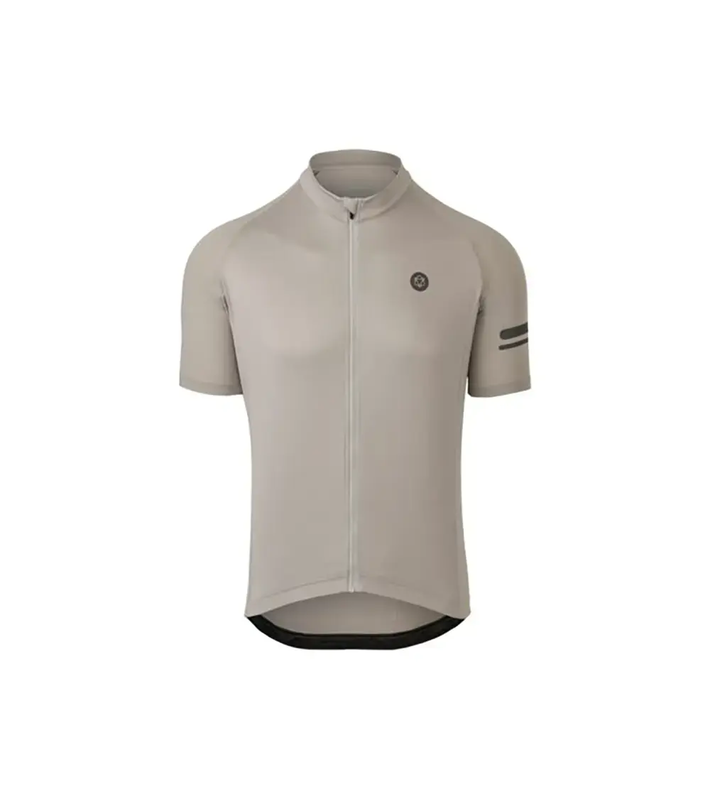 AGU Core Essential Fietsshirt Korte Mouwen Grijs Heren