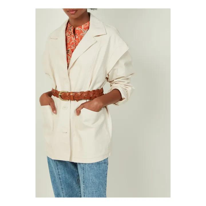 Hartford Veste Volta | Blanc cassé