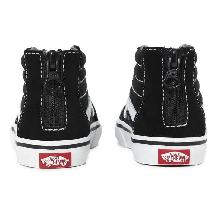 Vans Baskets Suede Zippées SK8-Hi | Noir