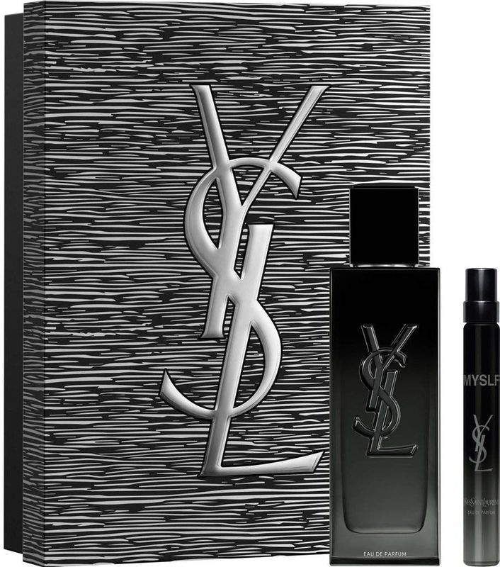 Yves Saint Laurent - MYSLF - Eau De Parfum Geschenkset - 60ml en 10ml - Houtachtig