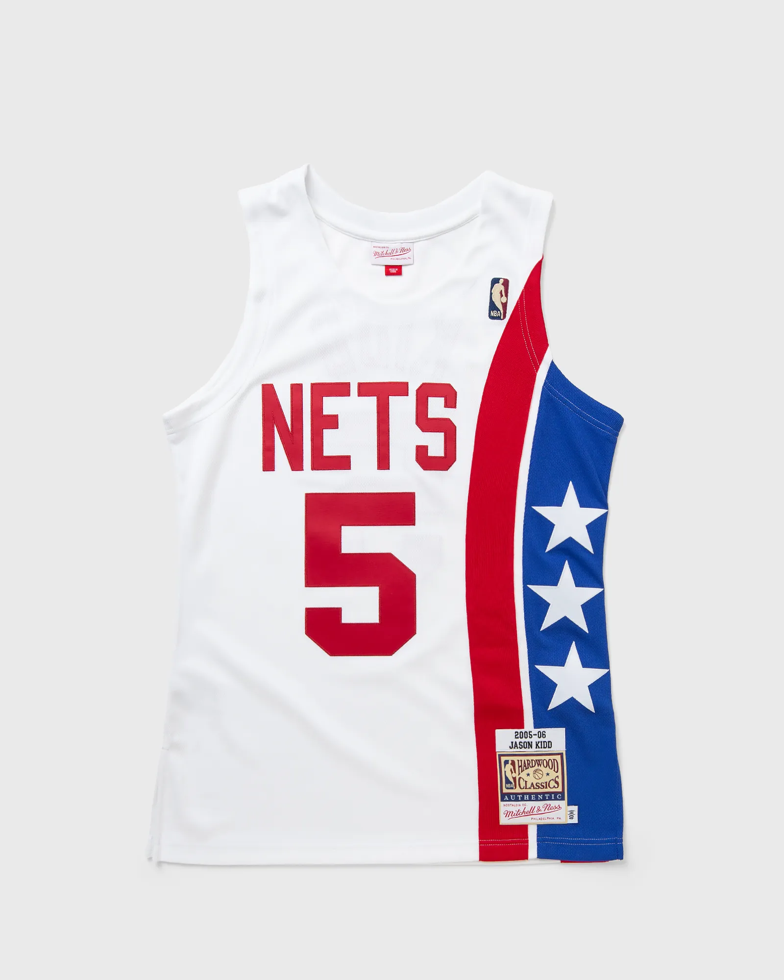Mitchell & Ness NBA Authentic Jersey New Jersey Nets Alternate 2005-06 Jason Kidd #5