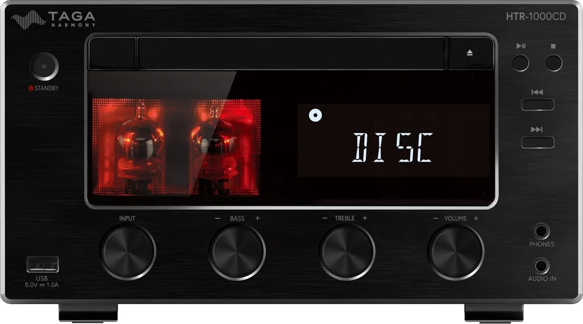 Taga Harmony HTR-1000 CD v3 Noir Amplis hi-fi stéréo
