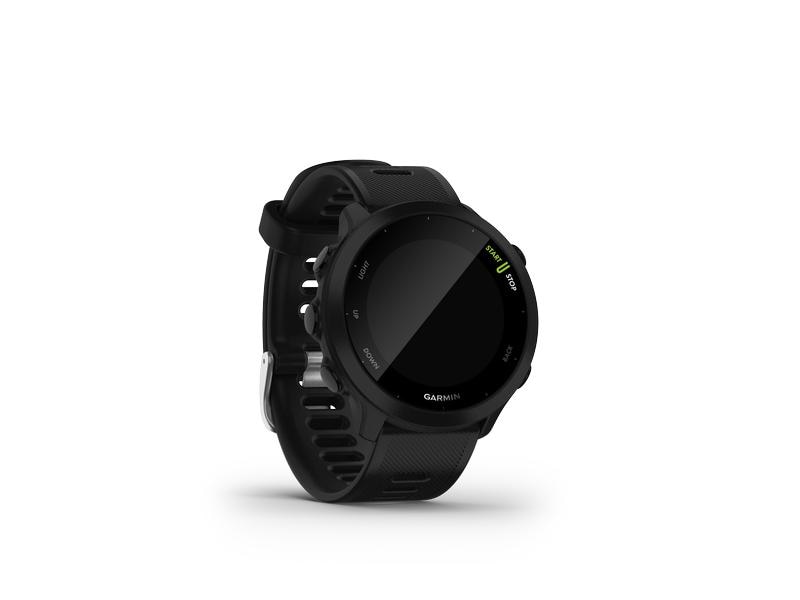 GARMIN Sportuhr Forerunner 55 Schwarz/Schwarz GPS-Laufuhr
