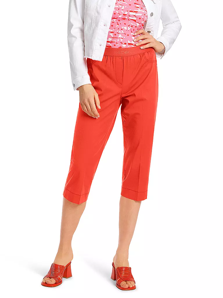 MARC CAIN  Hose Slim Fit FATSA rot