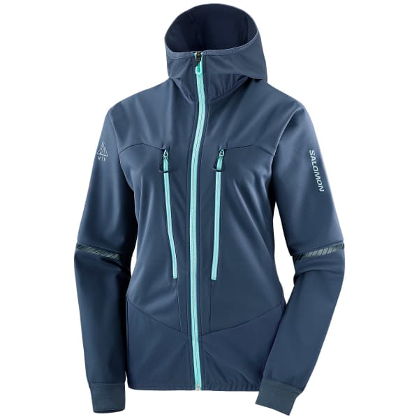 Veste softshell SALOMON MTN SOFT SHELL JACKET W CARBON
