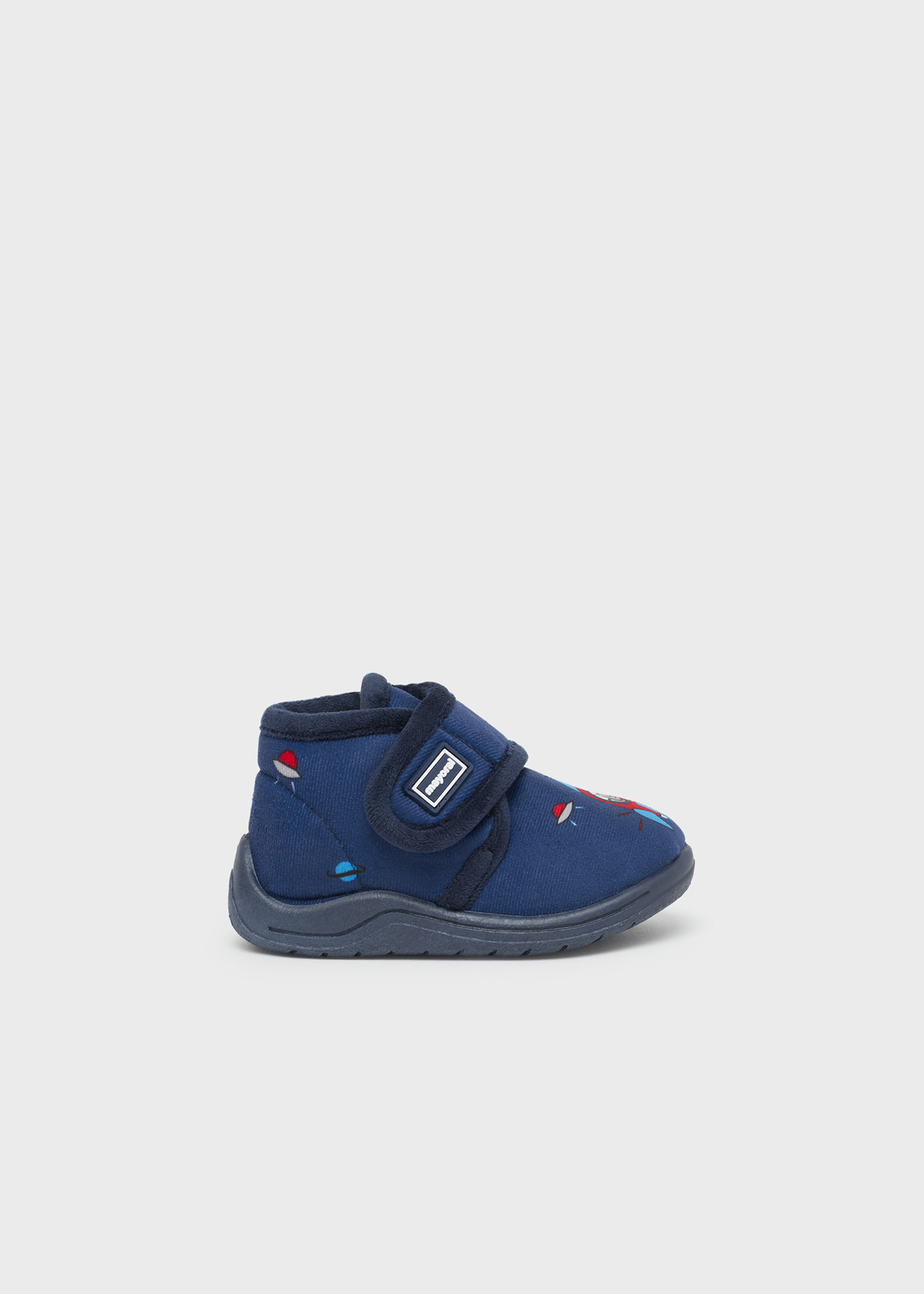 pantufa de casa estampada para bebês