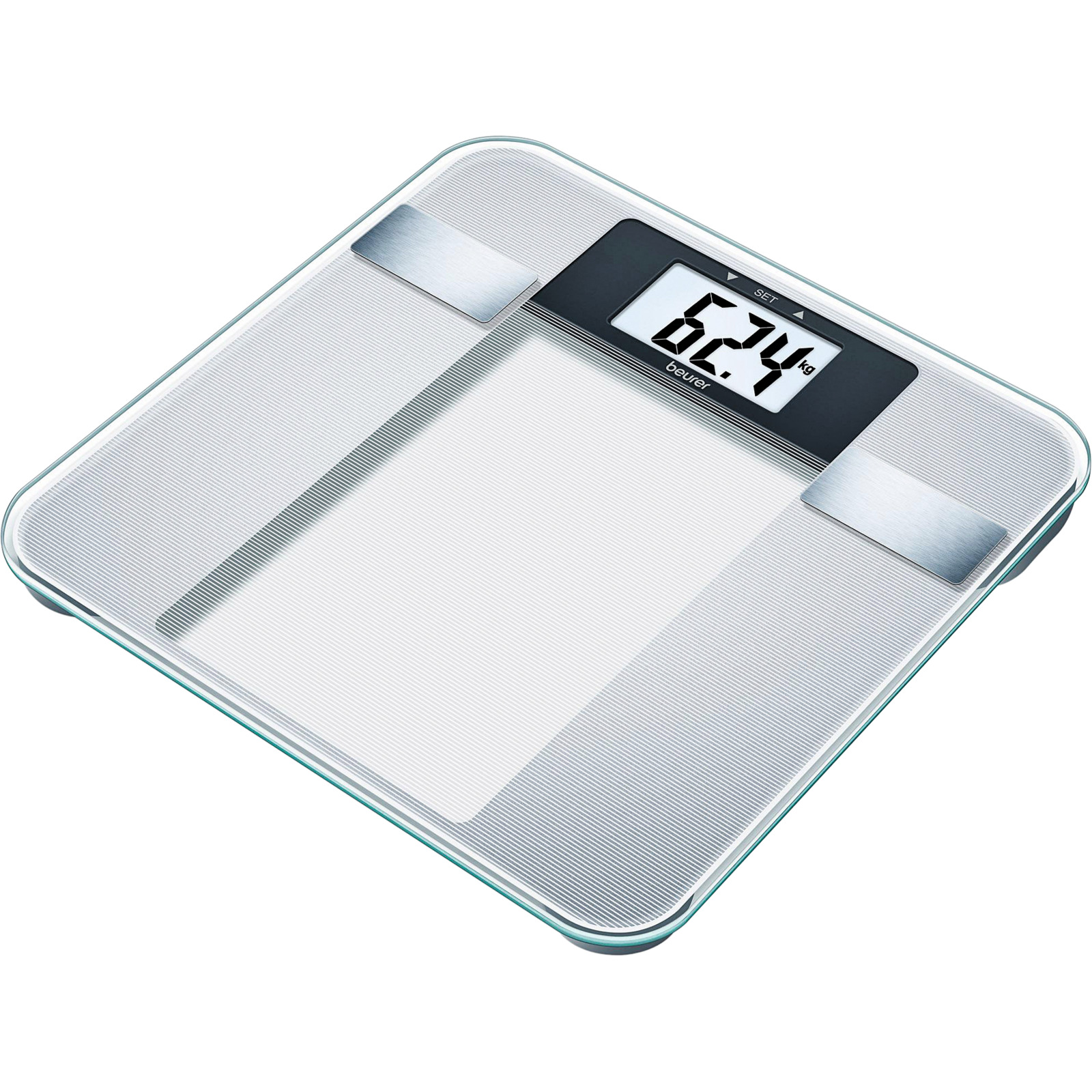 Beurer BG 13 Glas-Diagnosewaage