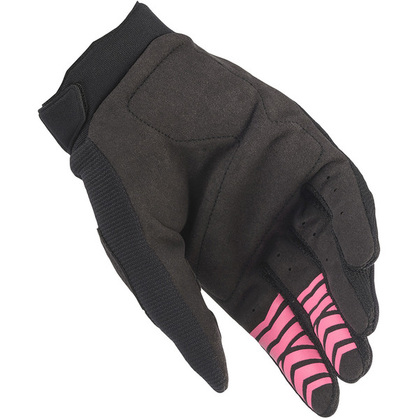 Alpinestars - Gants Femme Stella Full Bore Noir / Rose fluo