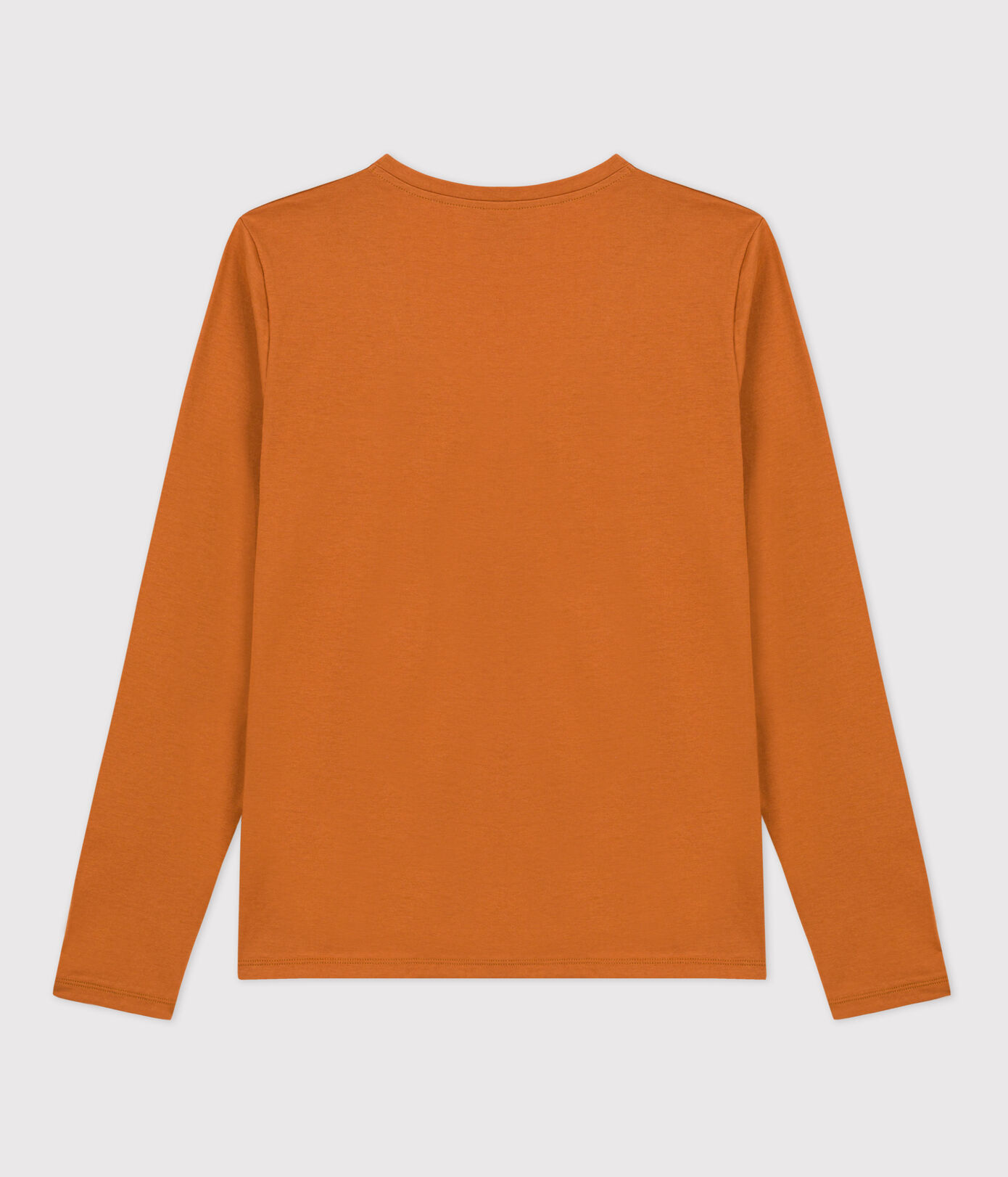 Tee-shirt LE DROIT col V en coton Femme