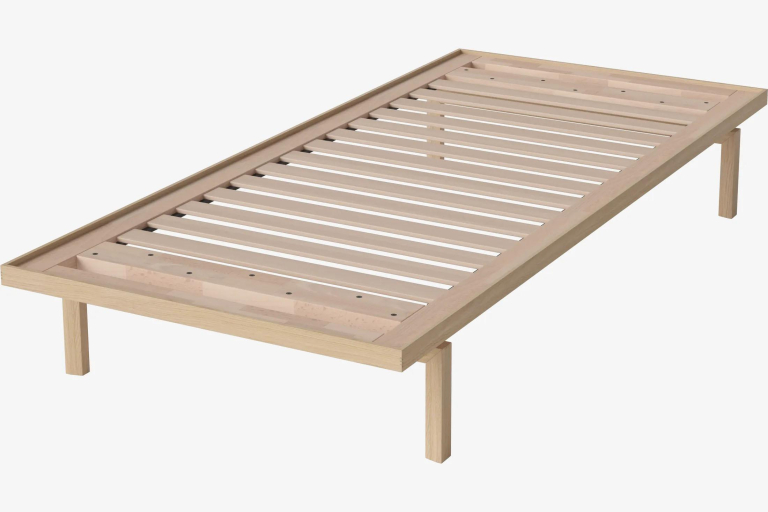 Bolia Elton bed 90x200 geolied eiken