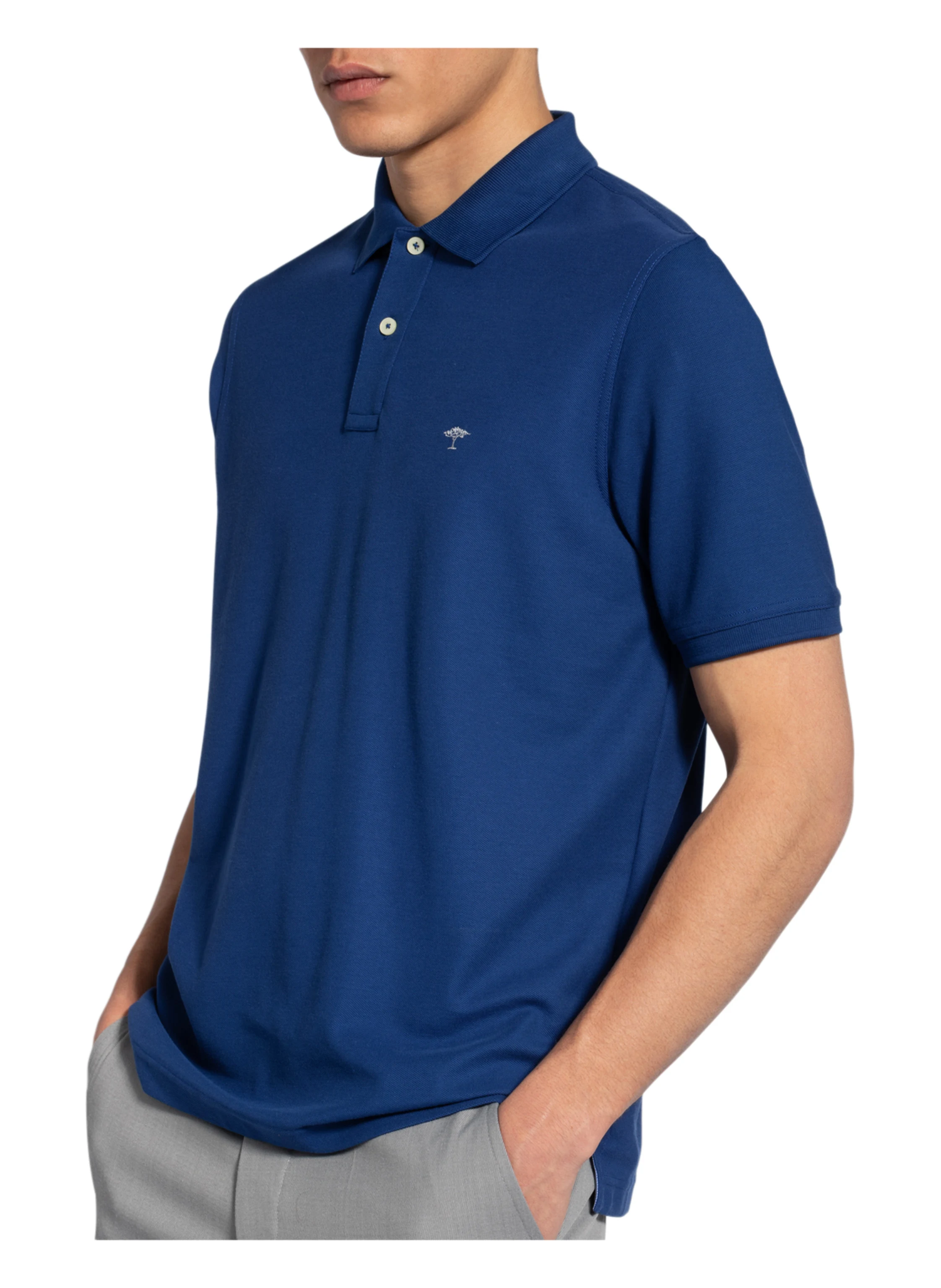FYNCH-HATTON Piqué-Poloshirt