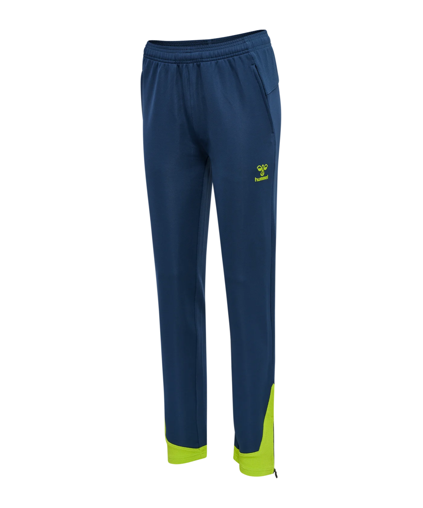 Hummel hmlLEAD Poly Trainingshose Damen Blau F7642