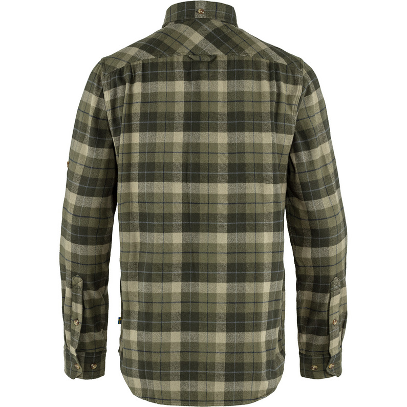 Fjällräven Herren Singi Heavy Flannel Hemd