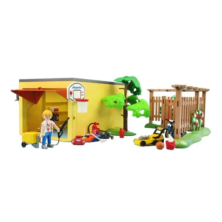 PLAYMOBIL® 9368 Garage mit Fahrradstellplatz Exklusivset