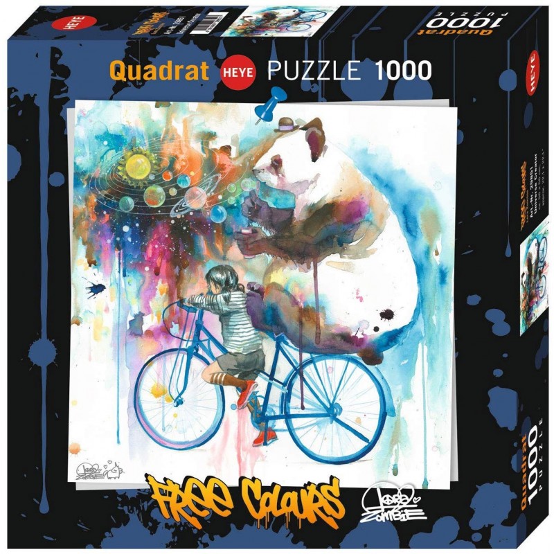 Puzzle 1000 pièces Universe creator