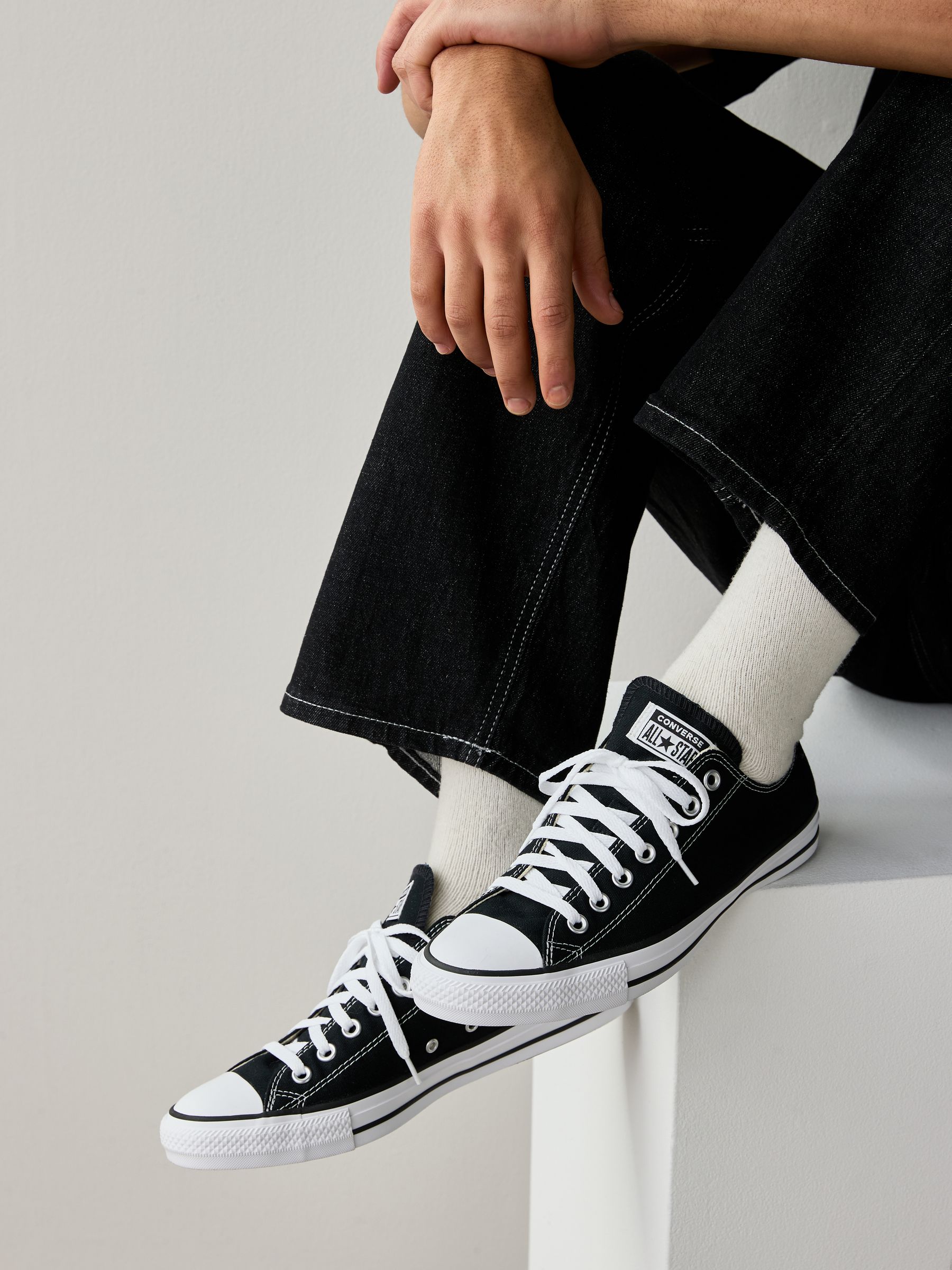 Zwart - Converse - Chuck Taylor Ox sneakers