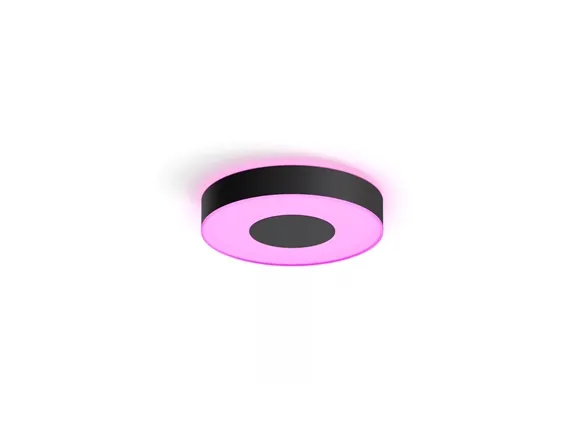 Philips Hue White and Color Ambiance Infuse M - Loftslampe - LED - 33.5 W - klasse G - 2000-6500 K - sort