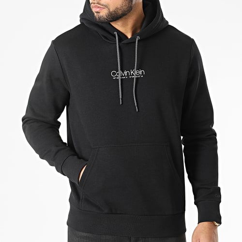 Sweat Capuche Coordinates Logo 8057 Noir