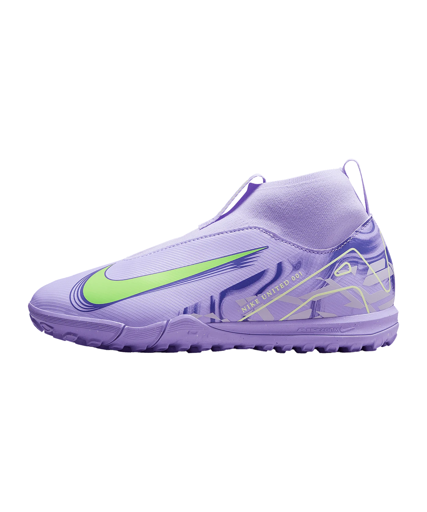 Nike Jr Air Zoom Mercurial Superfly X Academy TF United Kids Lila F500