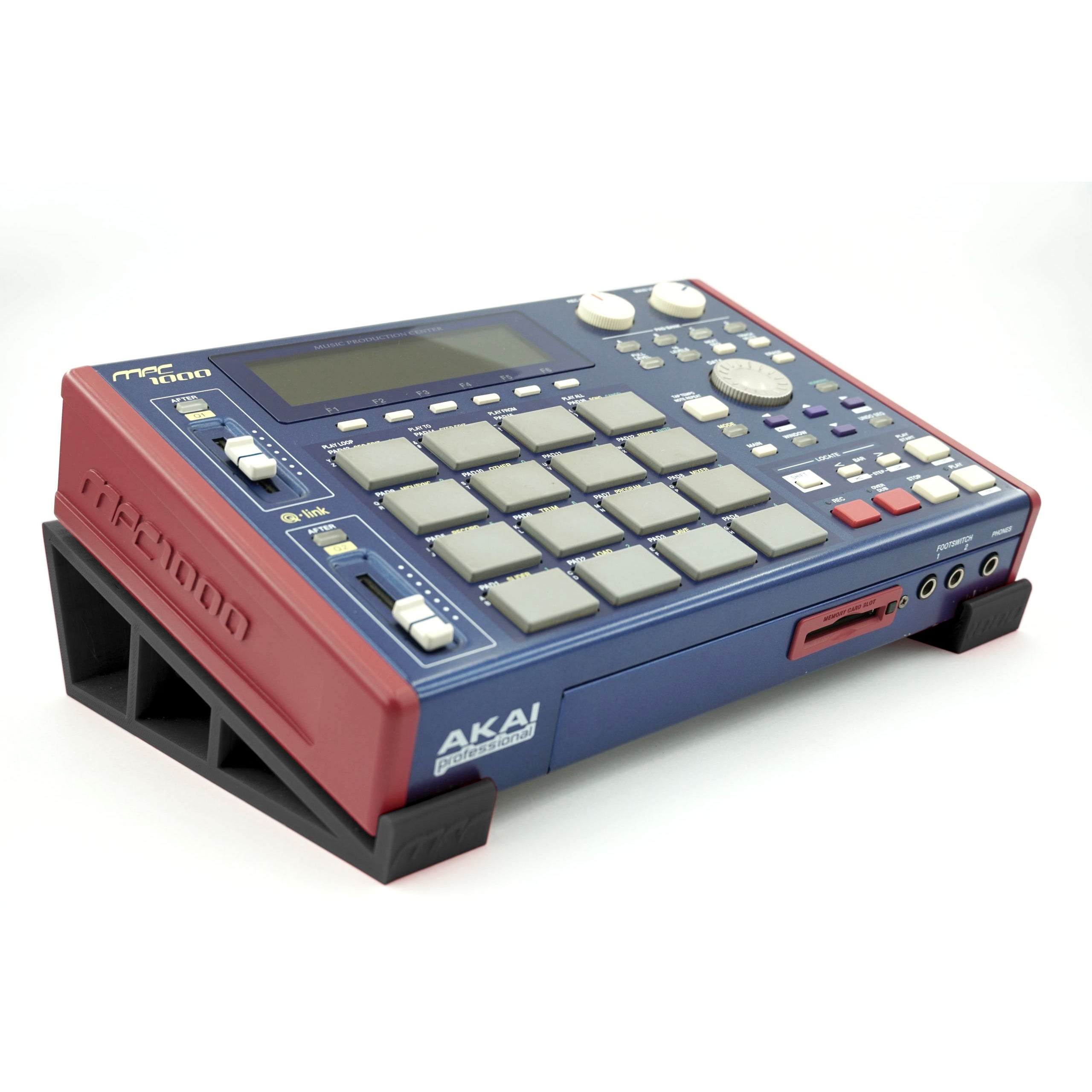 Coverup desktop statief voor Akai MPC 1000