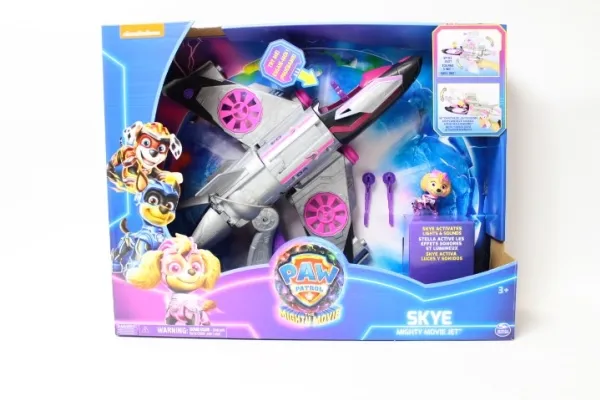 Paw Patrol Movie 2 Skye Feature Jet