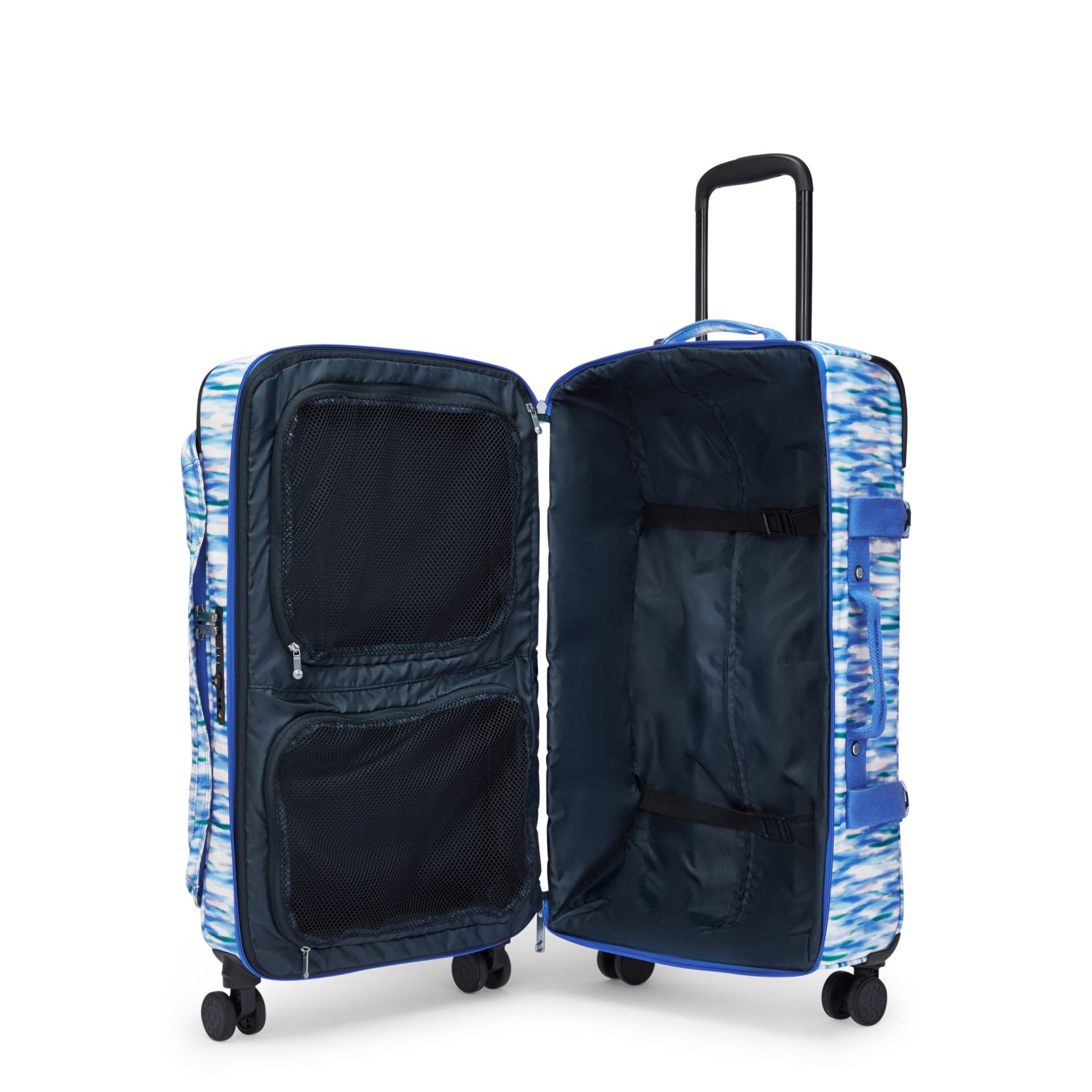 SPONTANEOUS M Valise de taille moyenne à 4 roues - Diluted Blue